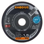Rhodius Trennscheibe Aluminium / gerade,125 x 1,5 x 22,23 mm / XT24 / (VE=50)