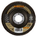 Rhodius Schleifmopteller Edelst.,180 mm K 40 / LSZ F1 / (VE=10)