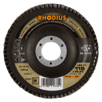 Rhodius Schleifmopteller Edelst.,180 mm K 40 / LSZ F1 / (VE=10)