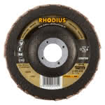 Rhodius Vlieslamellen Schleifscheibe,125 mm Coarse VLS / (VE=10)