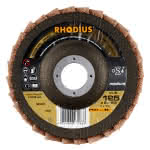 Rhodius Vlieslamellen Schleifscheibe,125 mm Medium / VLS / (VE=10)