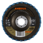 Rhodius Vlieslamellen Schleifscheibe,125 mm Fine / VLS / (VE=10)