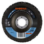 Rhodius Reinigungsvlies,125 mm / SVS / (VE=10)