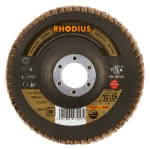 Rhodius Schleifmopteller Edelst. (Keramikkorn),125 mm K60 / Jumbo Speed / (VE=10)
