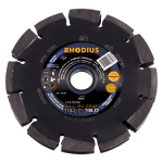 Rhodius Diamantscheibe LD402 ALL IN ONE,150 mm / für Schlitzbreite 20 mm