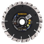 Rhodius Diamantscheibe LD404 ALL IN ONE,150 mm / für Schlitzbreite 30 mm