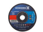 Heseding Trennscheibe Edelst. / gerade,125 x 1,0 x 22,23 mm / (VE=25)