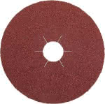Fiberscheibe Korund braun,180 mm K 24 / CS 561-3 / (VE=25)