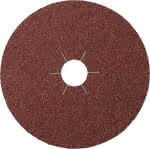 Fiberscheibe Korund braun,125 mm K 240 / CS 561-3 / (VE=25)