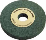 Widia Schleifscheibe Siliciumcarbid,200 x 32 mm 51 mm Bohrung K 80
