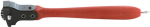 Schleifscheibenabrichter 435 mm,mit 4 Rollen Ø 55mm x 24 mm Breite