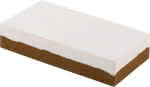 Abziehstein Super Arkansas Brocken,150 x 50 x 20 mm fein + mittel
