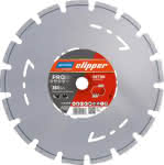 Diamantscheibe / 400 x 25,40 mm,Pro Beton Soft