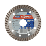 Diamantscheibe / 115 x 22,23 mm,Classic Universal Turbo