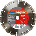 Diamantscheibe / 230 x 22,23 mm,Pro Beton Silencio