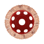 Diamant Topfschleifer / 125 x 22,23 mm,Extreme CG