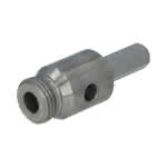 Norton Adapter / 6-kant x 1/2"AG,f. Diamant Bohrkrone 1/2"