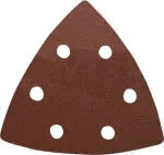 Forum Haft-Dreieckscheibe 6-Loch,96 mm Korn 120 (VE=100)