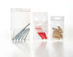 LPDE-Druckverschlussbeutel,transparent / 160 x 220 x 0,09 mm