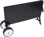 Abrollwagen fahrbar / mit Ablagekasten für Stahlband 13 - 19 mm / schwarz