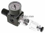 Filterdruckminderer m. Manometer,Multifix 1/4" 0,5 - 10Bar