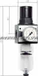 Filterdruckminderer m. Manometer,Multifix 1/2" 0,5 - 10Bar