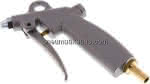 Griffblaspistole Aluminium Druckguss,m. 9 mm Tülle u. Standarddüse