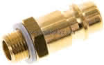 Einstecktülle Standard Mess.,1/8" AG
