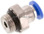 Luftrohr Einschraubverschraubung gerade,1/8" AG x 4 mm