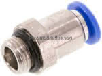 Luftrohr Einschraubverschraubung gerade,1/8" AG x 6 mm
