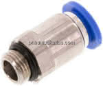 Luftrohr Einschraubverschraubung gerade,1/8" AG x 8 mm