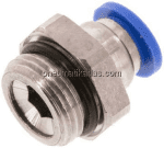 Luftrohr Einschraubverschraubung gerade,3/8" AG x 8 mm