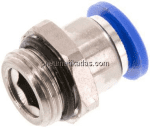 Luftrohr Einschraubverschraubung gerade,3/8" AG x 10 mm