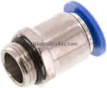 Luftrohr Einschraubverschraubung gerade,3/8" AG x 12 mm