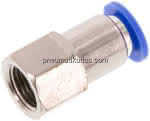 Luftrohr Verschraubung gerade,1/8" IG x 6 mm
