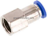 Luftrohr Verschraubung gerade,1/4" IG x 8 mm
