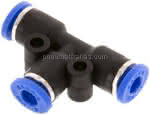Luftrohr T-Verbinder,4 mm