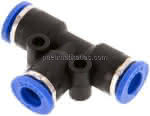 Luftrohr T-Verbinder,6 mm