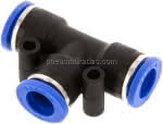 Luftrohr T-Verbinder,10 mm