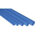 Kunststoffrohr blau Polyamid PA 12,18 x 14 x 2,0 mm, 3 mtr. Stange