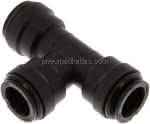 Kunststoff T-Verbinder,15 mm