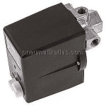 Kompressor-Druckschalter,MDR 3/11-K / 4 - 11 bar / mit Drehschalter