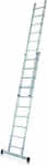 Zarges Alu-Schiebeleiter / Everest 2E,2 x 16 Sprossen / 8,33 m