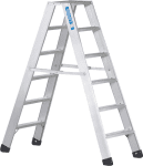 Zarges Alu-Stehleiter / Seventec B,2 x 6 Stufen / 1,31 m