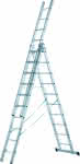 Zarges Alu-Mehrzweckleiter / Skymaster X,3 tlg / 3 x 10 Sprossen / 6,90 m