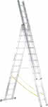 Zarges Alu-Mehrzweckleiter / Skymaster X,3 tlg / 3 x 12 Sprossen / 8,60 m
