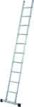Zarges Alu-Anlegeleiter / Alto L,8 Sprossen / 2,49 m