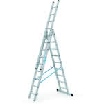 Zarges Alu-Mehrzweckleiter / Skymaster DX,3 tlg / 3 x 9 Sprossen / 6,04 m