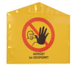 MÜBA Gerüstschildtasche,VE=50 Stk.