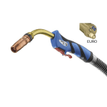 Trafimet Schlauchpaket / ERGOPLUS 500,4 mtr / EURO / wassergekühlt